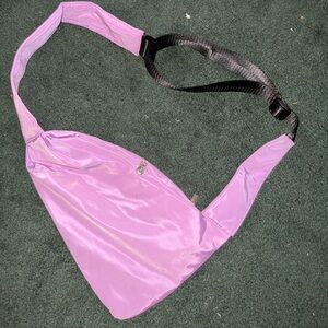 Purple Sling Bag